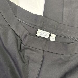 Susan Graver Women's Pull On Pants Sz XL Regular Status Stretch Black A623499